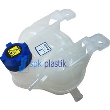 SPK Genleşme Kavanozu Kapaklı Fıat Grande Punto 05> Linea 09> Doblo 09> 1.3d Mjet 1.4 Radyatör Yedek Su Deposu