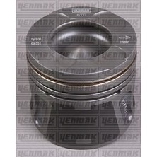 YENMAK Motor Piston Segman Std 69.60 mm Doblo-Fiorino-Lınea-Grande Punto-Astra 1.3d Mjet 1.3 Cdtı Eur O 5