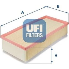 Ufi Hava Filtresi Peugeot Expert II-P807-JUMPER Iı-Jumpy Iı-C8-Scudo Iı-Ulysse Iı-Proace 2.0 Hdı-Jtd