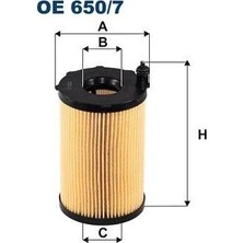 Filtron Yağ Filtresi Vw Touareg 3.0 2010-2018 Audı A4 A5 A6 3.0tda7 3.0tdi A8 3.0tdi Q5 Sq5 Tdi Q7 3.0tdi Porsche Cayenne 3.0d 2010 &GT;2014 > Panamera 3.0d 2011-2016 Macan 3.0 S 2014-2018