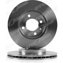 Otozone Ön Fren Disk Aynası Polo 1.6/1.9 Tdi 91-98 -Golf 2/3 1.8 Gtı 256X20X4DL Havalı