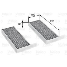 Valeo Polen Filtresi Astra L 21> P308 Iı-Iıı 13> P508 18> Karbonlu