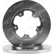 Otozone Arka Fren Dıskı Transıt V363 14> Tek Teker A.ceker Duz 308MM 5 Bıjon