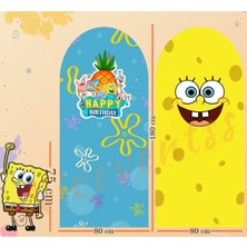 Nice Events Süngerbob Doğum Günü Pano Seti