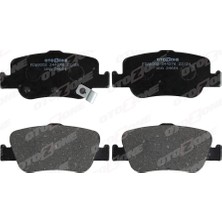 Otozone Arka Fren Balata Toyota Aurıs. Corolla 1.33L 1.6l 1nr-Fe 1zr-Fae NRE180 ZRE181 ZRE185 12-> 1.4l 1nd-Ftv D-4d NDE150 NDE180 07->