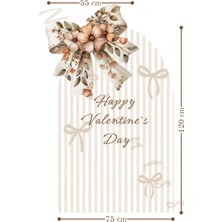 Nice Events Happy Valentine’s Day Sevgililer Günü Seti Pano