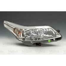 Valeo Sağ Far Cıtroen C4 04>11 Halojen H7/h1 Motorlu