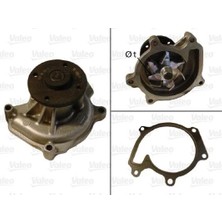 Valeo Devirdaim Su Pompası Toyota Yarıs 1.0l 1sz-Fe SCP10 03-05 / 1.3l 2sz-Fe SCP12 SCP90 03-09 4 Delik Flanş