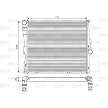 Valeo Motor Su Radyatoru Bmw N47 N46 M54 M57 E83