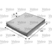 Valeo Polen Fıltresı Bıpper Nemo 08> Doblo Iıı Punto Fıorıno Lınea 06> Egea 15> Combo 12> 1.3-1.6cdtı-1.4 Swıft 1.2