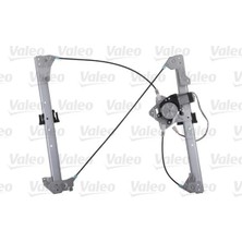 Valeo Cam Krikosu Mekanizması Ön Sol Motorlu Partner-Berlıngo 96>15