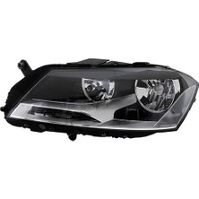 Valeo Far Sinyal Sol Passat B7 0/10> Elektrikli H7 H7