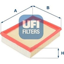 Ufi Hava Filtresi P206 1.1-1.1i-1.4-1.4i-1.6-1.6 1.6 16V 98- - Xsara 1.4i-1.6 16V