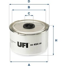 Ufi Yakıt Fıltresı Land Rover 276DT 306DT Dıscovery 3/4 L319 . Range Rover Sport 1/2 L320 R.r Sport 2 L320 13>