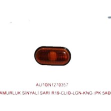 Baran Çamurluk Sinyali Sarı Renault R19-CLIO-MEGANE-LAGUNA-R21 Master Iı