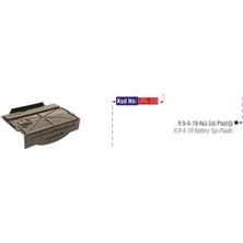 URS Akü Üst Plastiği R9-R11-R19 Pk 5 Adet