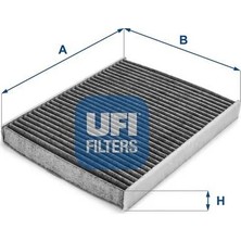 Ufi Polen Fıltresı Fıesta 08>17 B-Max 14> Courıer 14> Ecosport 14> Ka 16> Karbonlu