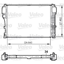 Valeo Motor Su Radyatoru Mercedes S-Class W221 05>13
