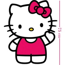Nice Events Hello Kitty Ayaklı Pano 75 cm