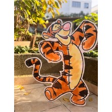 Nice Events Winnie The Pooh Tiger 75 cm Ayaklı Pano