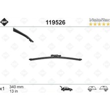 Valeo Sılecek Supurgesı Arka 340MM Bmw F46 F48 F49 F39 E84 . Land Rover Dıscovery V L462 Range Rover Velar L560 Swf