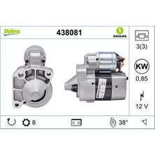 Valeo Marş Motoru 12V 8 Diş Logan- Kng- Clıo I- Mgn I 1.4 98-