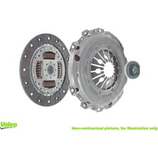 Valeo Debriyaj Seti Astra L-Corsa F-Combo E-CROSSLAND-GRANDLAND-MOKKA-P208-P301-P308-P2008-P5008 Partner-B Erlıngo-Rıfter-C-Elysee-C3-C4-C5-Ds3-Ds7 1.2 Thp-Puretech-Xht 1.5 Bluehdı Mekanik