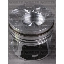 YENMAK Piston Segman FIESTA/FUSION/BIBPER/MEMO/C2/C3/206/307 1.4 Tdci/hdi 68 Ps Dv4 Euro 4 0.50 -0.20 Kı Sa Çap: 73.7 mm