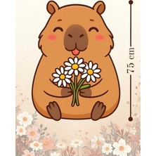 Nice Events Capybara Ayaklı Pano 75 cm