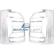 Baran Stop Çerçevesı Krom Vw T6 16 >