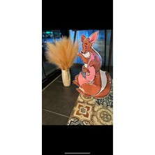 Nice Events Winnie The Pooh Kanguru 75 cm Ayaklı Pano