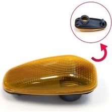 YTT Camurluk Sınyalı Mercedes C208 A208 W210 W638 B901&GT;B904 Sarı