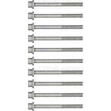 V.REİNZ Silindir Kapak Civatası 10 Adet Astra F-Vectra A-Calıbra-Frontera-Kadett-Omega 1.8-2.0 8V Nz-Nv-Se