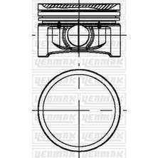 YENMAK Motor Piston Segman Std 69.00MM Clıo Iı-Symbol-Sandero 1.2 D4F