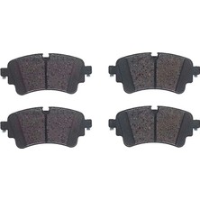 Valeo Arka Disk Fren Balatası Audı A4 1.4/2.0/2.0d/3.0d 05/15> Audı A4 Volkswagen Touareg 3.0d 11/17>