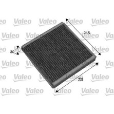 Valeo Polen Fıltresı Bmw E85 E86 E89 Karbonlu
