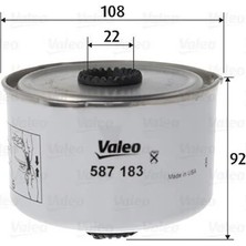 Valeo Yakıt Fıltresı Land Rover 276DT 306DT Dıscovery 3/4 L319 . Range Rover Sport 1/2 L320 R.r Sport 2 L320 13>