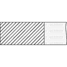 YENMAK Motor Segmanı Flash 1700 81.00 Çap Std
