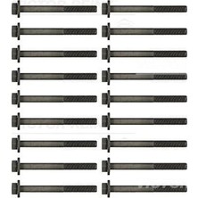 V.REİNZ Silindir Kapak Civata Takımı 18 Adet Opel Monterey B 3.0 Tdı Isuzu D-Max 2.5-3.0