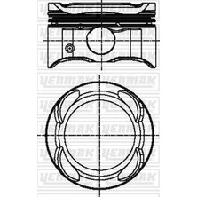 YENMAK Piston Segman 050 Hyundaı I10 1.2l G4LA 08-> / I20 1.2l G4LA Benzinli 08-> Çap 71.50 mm / Ölç Ü 1.0 x 1.2 x 2.0 Adet Fiyatıdır