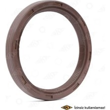 SKT Eksantrik Mil Keçesi 46X56.4X7 Focus-Fiesta-Connect-Cmax-Mondeo-Kuga2 1.6 46.0X56.7X7.0 Fkm
