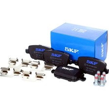 Skf Fren Balatası Arka Ford-Land Rover-Volvo MONDEO-GALAXY-SMAX-FREELANDER-S60 07> Civatalı Set Volvo S80 Iı 06> S80 07> V70 06> V70 07> XC70 06> Freelander 2 2.2