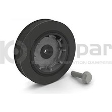 Kentpar Krank Kasnağı Kit Renault 19-Clıo Iı-Megane I 1.9d D55