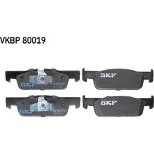 Skf Ön Fren Balata Renault Clıo Iv 12> Dacıa Logan Iı 12> Sandero Iı 12>