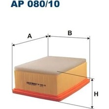 Filtron Hava Filtresi Partner 1.9d 96 > 2.0 Hdi 00 > Berlıngo 1.9d 96 > 2.0 Hdi 00 >