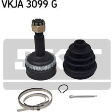 Skf Dış Aks Kafası Astra F-Vectra A 1.4i-1.6i 8V-16V 92-98 Abs Li 29 Diş 22X22X52 145.5MM