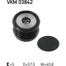 Skf Alternator Kasnagı Mercedes W204 W205 W212 W213 C238 C253 X204 R172