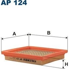 Filtron Hava Filtresi Nıssan Mıcra Iı 1.0-1.3-1.4 16V 92-03 - Mıcra Iıı 1.0-1.2-1.4 16V 03 > Note 1.4 06 >