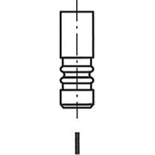 Tetik Supap Takımı Mercedes M102 W201 W124 W123 W461 In:4 Ex:4
