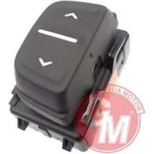 Gua Cam Açma Anahtarı Ön Rl Renault Dacıa Logan-Sandero Iı-Clıo Symbol-Clıo Joy